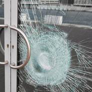 shop glass laminated safety glass replaced same day in North West London